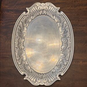 | Wilson Armetale | Heavy Duty | Oval | Serving Cooking Tray |